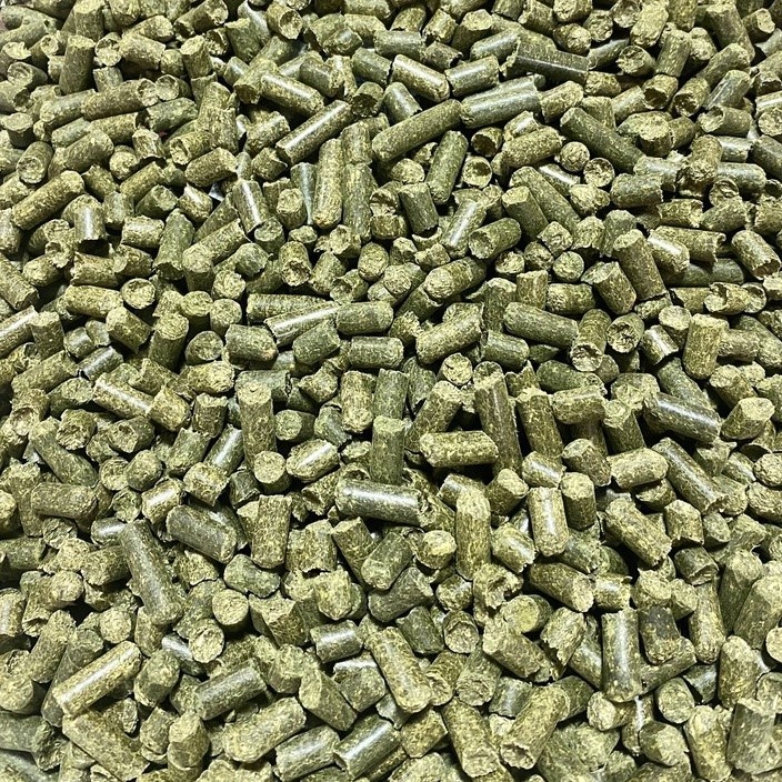 荷蘭-高品質苜蓿粒 18Kg/箱
