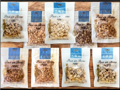 長靴貓 凍乾零食系列